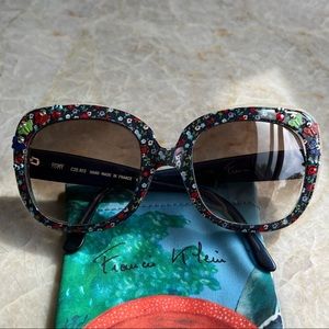 Francis Klein Romy Sunglasses handmade in France